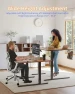 Thumbnail Reversible L-Shaped Electric Standing Desk — Standing Desk, YIHAYO