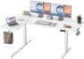 Thumbnail Reversible L-Shaped Electric Standing Desk — Standing Desk, YIHAYO