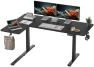 Thumbnail Reversible L-Shaped Electric Standing Desk — Standing Desk, YIHAYO