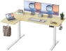 Thumbnail Reversible L-Shaped Electric Standing Desk — Standing Desk, YIHAYO