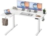 Thumbnail Reversible L-Shaped Electric Standing Desk — Standing Desk, YIHAYO