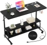 Thumbnail Rolling Standing Desk with Power Outlets — Standing Desk, Armocity
