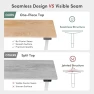 Thumbnail Small One-Piece Standing Desk — Standing Desk, CubiCubi