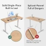Thumbnail Small One-Piece Standing Desk — Standing Desk, CubiCubi