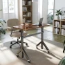 Thumbnail Small Standing Desk with Wheels — Standing Desk, HUANUO