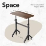 Thumbnail Small Standing Desk with Wheels — Standing Desk, HUANUO