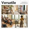 Thumbnail Small Standing Desk with Wheels — Standing Desk, HUANUO