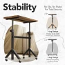 Thumbnail Small Standing Desk with Wheels — Standing Desk, HUANUO