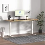 Thumbnail Solid Wood Dual Motor Standing Desk — Standing Desk, FLEXISPOT