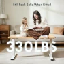 Thumbnail Solid Wood Dual Motor Standing Desk — Standing Desk, FLEXISPOT