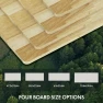 Thumbnail Solid Wood Dual Motor Standing Desk — Standing Desk, FLEXISPOT