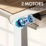 Thumbnail Solid Wood Dual Motor Standing Desk — Standing Desk, FLEXISPOT