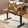 Thumbnail Solid Wood Dual Motor Standing Desk — Standing Desk, FLEXISPOT