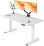 Thumbnail Solid Wood Dual Motor Standing Desk — Standing Desk, FLEXISPOT