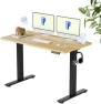 Thumbnail Solid Wood Standing Desk — Standing Desk, FLEXISPOT