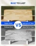 Thumbnail Solid Wood Standing Desk — Standing Desk, FLEXISPOT