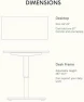 Thumbnail Solid Wood Standing Desk — Standing Desk, FLEXISPOT