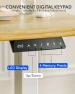 Thumbnail Solid Wood Standing Desk — Standing Desk, FLEXISPOT