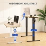 Thumbnail Solid Wood Standing Desk — Standing Desk, FLEXISPOT