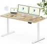 Thumbnail Solid Wood Standing Desk — Standing Desk, FLEXISPOT