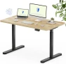 Thumbnail Solid Wood Standing Desk — Standing Desk, FLEXISPOT