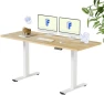 Thumbnail Solid Wood Standing Desk — Standing Desk, FLEXISPOT