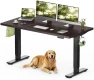 Thumbnail Solid Wood Standing Desk — Standing Desk, FLEXISPOT