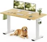 Thumbnail Solid Wood Standing Desk — Standing Desk, FLEXISPOT