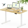 Thumbnail Solid Wood Standing Desk — Standing Desk, FLEXISPOT