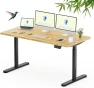 Thumbnail Solid Wood Standing Desk — Standing Desk, FLEXISPOT
