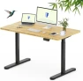 Thumbnail Solid Wood Standing Desk — Standing Desk, FLEXISPOT