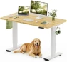 Thumbnail Solid Wood Standing Desk — Standing Desk, FLEXISPOT