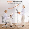 Thumbnail Standing Desk Adjustable Height & Tiltable Tabletop — Standing Desk, COMHOMA