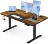 Thumbnail Standing Desk Adjustable Height & Tiltable Tabletop — Standing Desk, COMHOMA