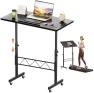 Thumbnail Standing Desk Adjustable Height & Tiltable Tabletop — Standing Desk, COMHOMA