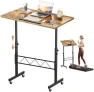 Thumbnail Standing Desk Adjustable Height & Tiltable Tabletop — Standing Desk, COMHOMA
