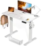 Thumbnail Standing Desk Height Adjustable Small Electric Sit Stand Desk — Standing Desk, Kingant