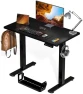 Thumbnail Standing Desk Height Adjustable Small Electric Sit Stand Desk — Standing Desk, Kingant