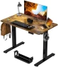 Thumbnail Standing Desk Height Adjustable Small Electric Sit Stand Desk — Standing Desk, Kingant