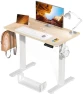 Thumbnail Standing Desk Height Adjustable Small Electric Sit Stand Desk — Standing Desk, Kingant
