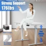 Thumbnail Whole Piece Standing Desk with Wheels Adjustable Height — Standing Desk, iWkstation