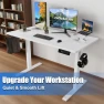 Thumbnail Whole Piece Standing Desk with Wheels Adjustable Height — Standing Desk, iWkstation