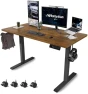 Thumbnail Whole Piece Standing Desk with Wheels Adjustable Height — Standing Desk, iWkstation