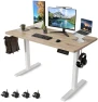 Thumbnail Whole Piece Standing Desk with Wheels Adjustable Height — Standing Desk, iWkstation