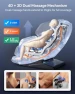 Thumbnail 4D+3D Dual Mechanism Massage Chair — Massage Chairs, CareTech