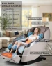 Thumbnail 4D Massage Chair Full Body, 24 Modes Zero Gravity SL-Track Shiatsu Recliner — Massage Chairs, BOSSCARE