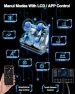 Thumbnail 4D Massage Chair Full Body, 24 Modes Zero Gravity SL-Track Shiatsu Recliner — Massage Chairs, BOSSCARE