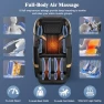 Thumbnail 4D Massage Chair Full Body, Zero Gravity SL-Track Shiatsu Massage Recliner with Body Scan, AI Control, Heating, Airbags,... — Massage Chairs, YONISEE