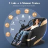 Thumbnail 4D Massage Chair Full Body, Zero Gravity SL-Track Shiatsu Massage Recliner with Body Scan, AI Control, Heating, Airbags,... — Massage Chairs, YONISEE