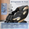 Thumbnail 4D Massage Chair Full Body, Zero Gravity SL-Track Shiatsu Massage Recliner with Body Scan, AI Control, Heating, Airbags,... — Massage Chairs, YONISEE
